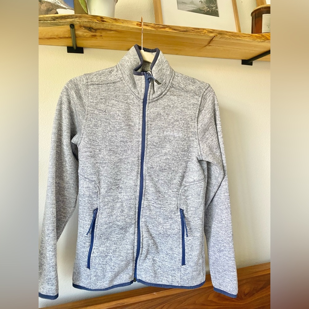 Columbia full zip pullover